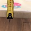 Dwustronna mata piankowa XXL - 180 x 150 x 2 cm - najgrubsza - rulon (droga i zygzaki)